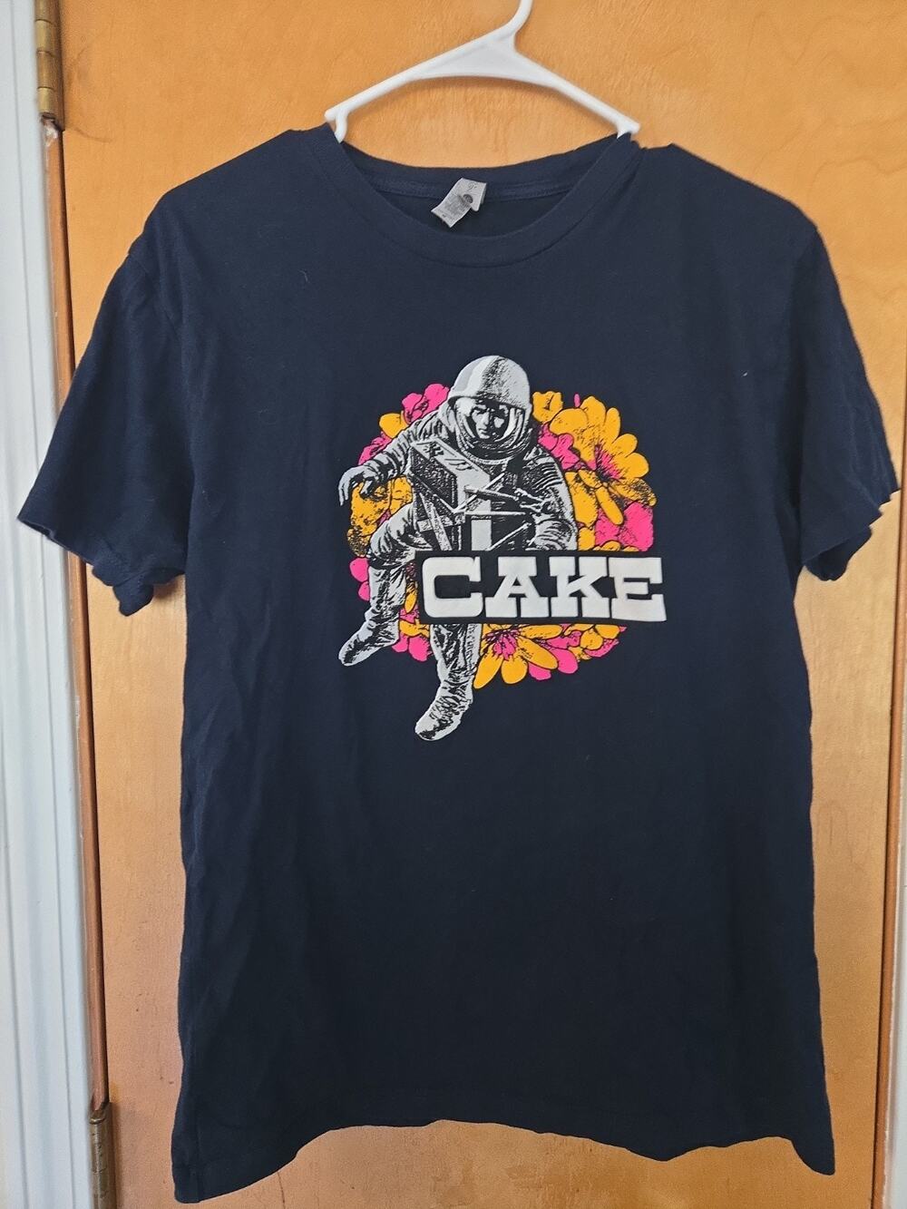 Cake (Band) Spaceman World Tour T-shirt Medium